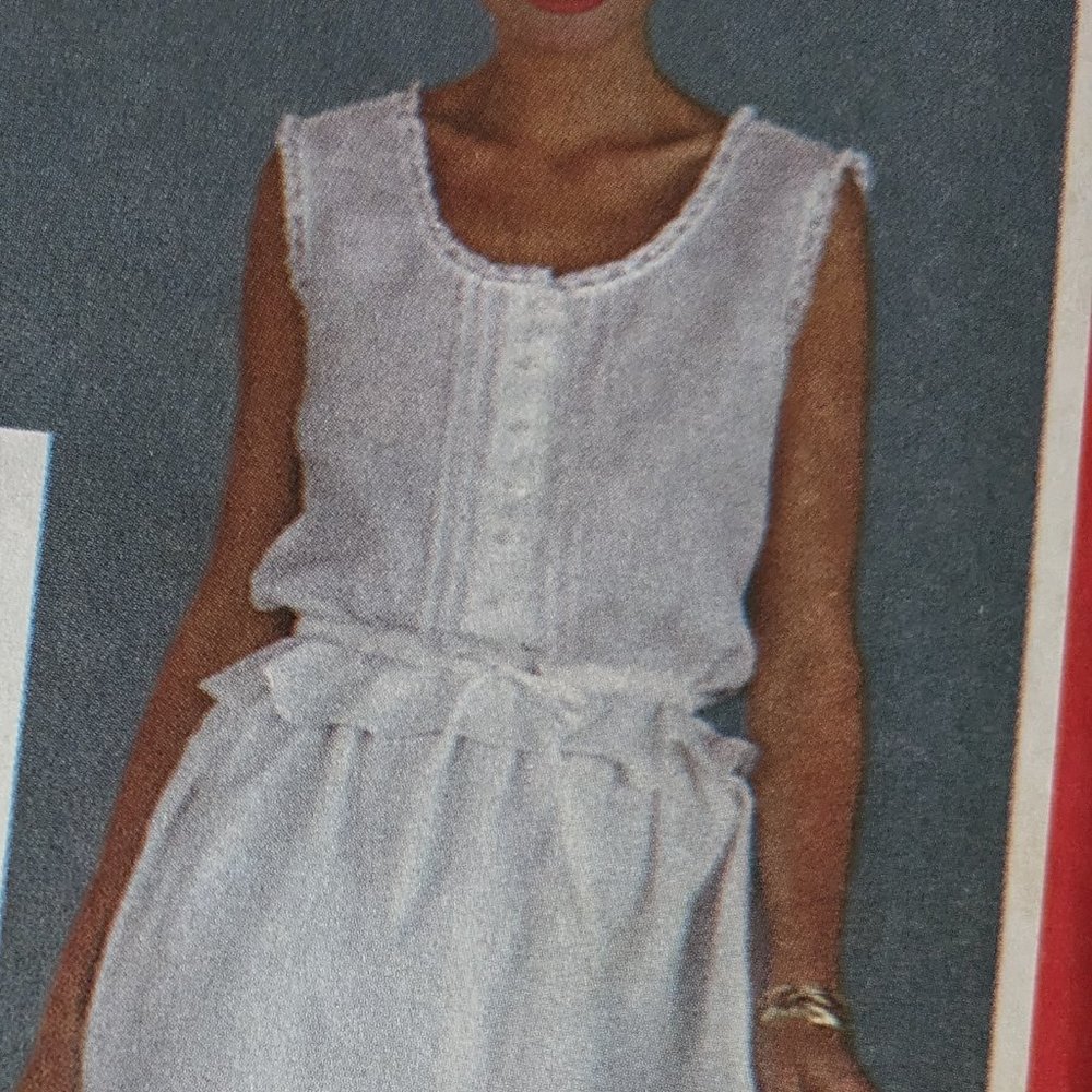 Vintage Simplicity 5460 Sewing Pattern